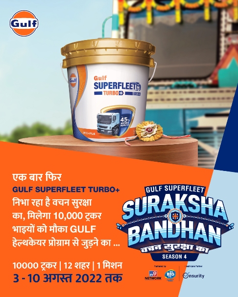 Gulf Oil rolls out free healthcare program for Jaipur truckers