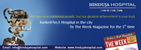 Ranked India's fifth best multi-specialty hospital Ranked India's fifth best multi-specialty hospital
