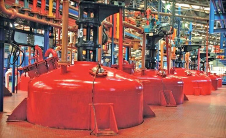 The Gulf plant in Silvassa The Gulf plant in Silvassa