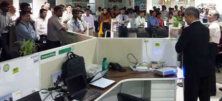 Hinduja Healthcare Surgical's Dr. Manoj Patel conducts a session on 'Lifestyle Management and Heart Care'