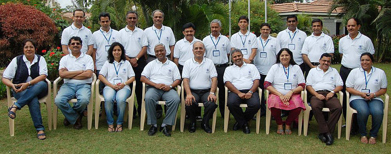 HR heads and senior HR members at the 4th Hinduja Group HR Conclave in Hosur HR heads and senior HR members at the 4th Hinduja Group HR Conclave in Hosur