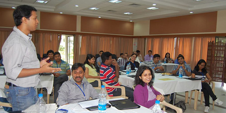 HLP associates interact with HR representatives HLP associates interact with HR representatives