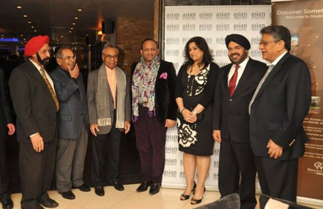 Guests of honour Srichand P Hinduja and Gopichand P Hinduja with Joginder Sanger (extreme left) and the Asian Who's Who 2012 awardees Guests of honour Srichand P Hinduja and Gopichand P Hinduja with Joginder Sanger (extreme left) and the Asian Who's Who 2012 awardees
