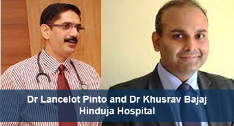 Dr Kersi Chavda, Consultant, Hinduja Hospital