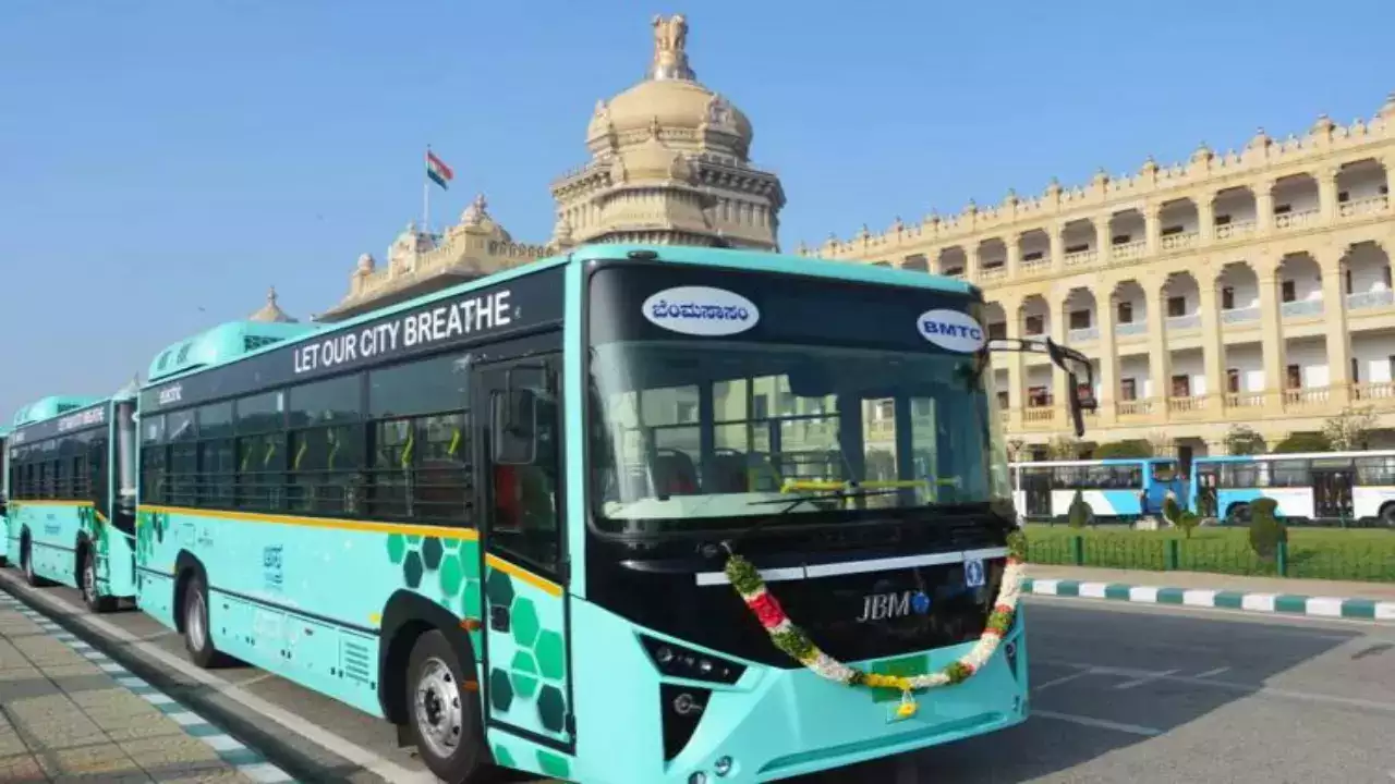BMTC's 100 conductor-less mini e-buses to hit Metro feeder routes soon