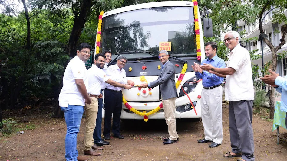 Ashok Leyland and IIT Madras researchers join forces to develop a series of hybrid EVs