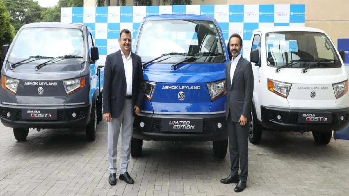 Ashok Leyland launches Bada Dost i1 and i2 LCV range