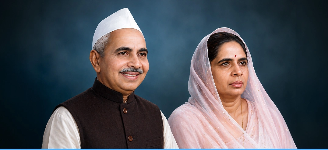 Parmanand Deepchand Hinduja and Jamuna Hinduja