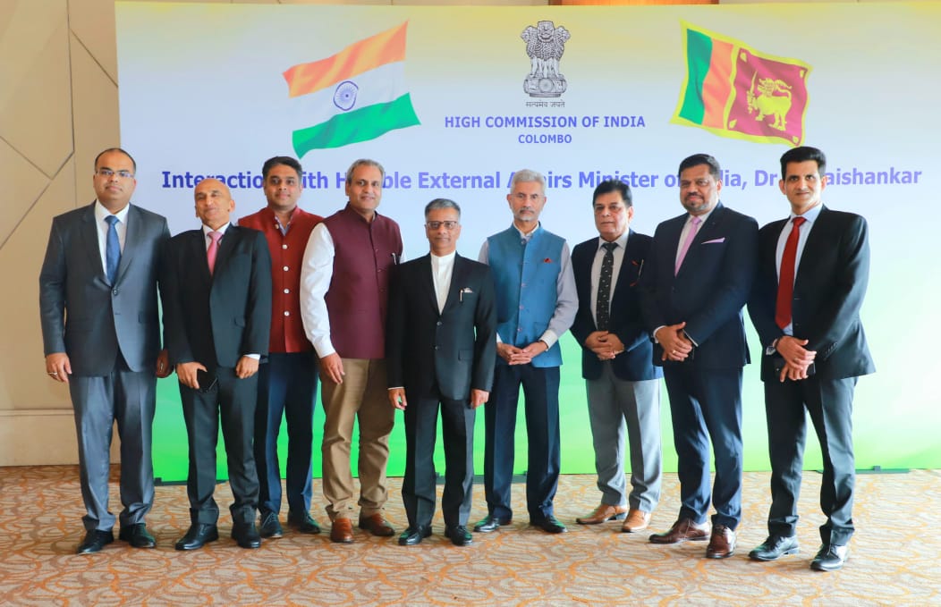 MEA S Jaishankar hands over Ashok Leyland buses to Sri Lanka