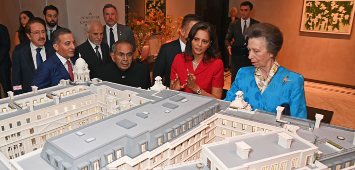 London's Newest Icon - Hindujas transform Winston Churchill's War Office into a Luxury Hotel