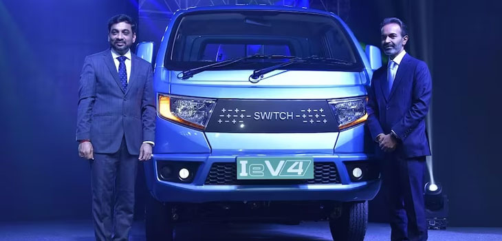 ALL @ 75 in top gear; Aims to be among top 10 Global CV players and launches India's first E-LCVs