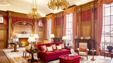 Historic war office used by Winston Churchill is transformed into luxury Raffles London hotel