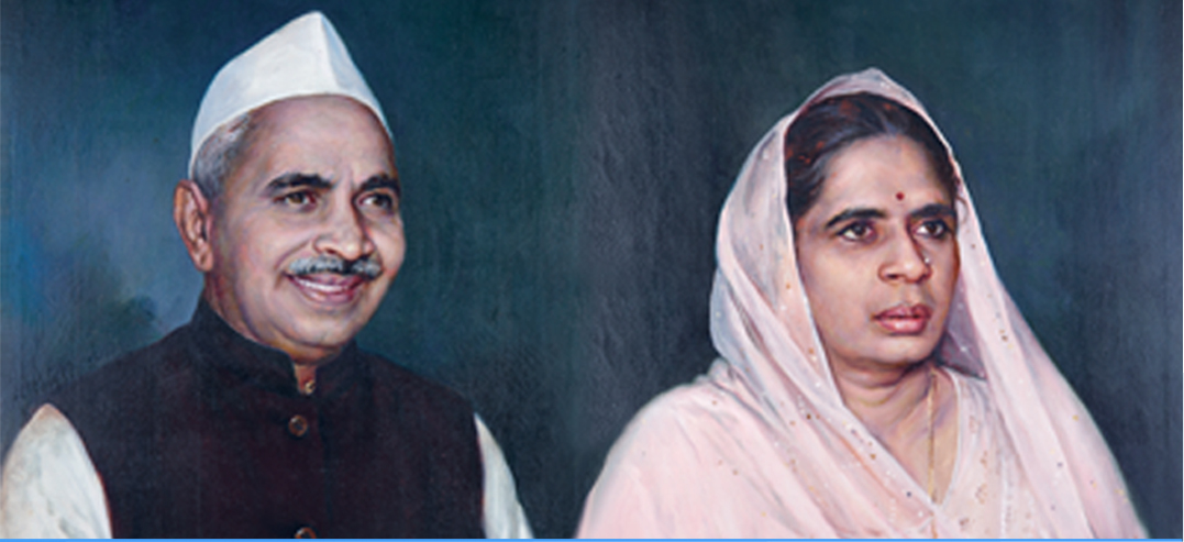 Parmanand Deepchand Hinduja and Jamuna Hinduja